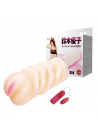 Вибрирующий мастурбатор со входом-вагиной - Baile - в Копейске купить с доставкой