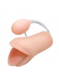 Мастурбатор с грушей Oral Sex - Baile - в Копейске купить с доставкой