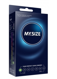 Презервативы MY.SIZE размер 47 - 10 шт. - My.Size - купить с доставкой в Копейске