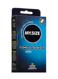 Презервативы MY.SIZE размер 49 - 10 шт. - My.Size - купить с доставкой в Копейске