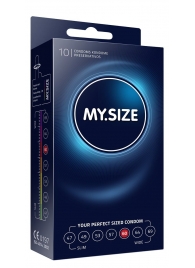 Презервативы MY.SIZE размер 60 - 10 шт. - My.Size - купить с доставкой в Копейске