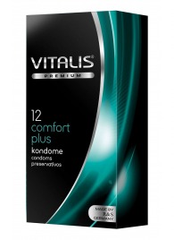 Контурные презервативы VITALIS PREMIUM comfort plus - 12 шт. - Vitalis - купить с доставкой в Копейске