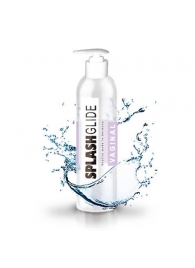 Смазка-увлажнитель с алоэ-вера SPLASHGLIDE VAGINAL - 250 мл. - Splashglide - купить с доставкой в Копейске