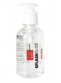 Возбуждающий гель-лубрикант SPLASHGLIDE HOT STIMULATIVE - 250 мл. - Splashglide - купить с доставкой в Копейске
