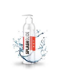 Возбуждающий гель-лубрикант SPLASHGLIDE HOT STIMULATIVE - 250 мл. - Splashglide - купить с доставкой в Копейске
