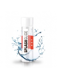 Возбуждающий гель-лубрикант SPLASHGLIDE HOT STIMULATIVE - 50 мл. - Splashglide - купить с доставкой в Копейске