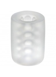 Прозрачный мастурбатор HELPING HEAD - Doc Johnson - в Копейске купить с доставкой