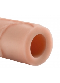 Удлиняющая насадка MEGA 3 EXTENSION - 22,8 см. - Pipedream - в Копейске купить с доставкой