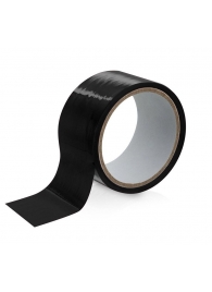 Черный скотч для фиксации - 15 м. - Fetish Tentation - купить с доставкой в Копейске