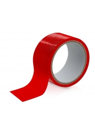 Красный скотч для фиксации - 15 м. - Fetish Tentation - купить с доставкой в Копейске