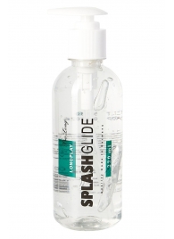 Гель-лубрикант продлевающего действия SPLASHGLIDE LONGPLAY PROLONG - 330 мл. - Splashglide - купить с доставкой в Копейске