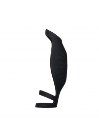 Черная поддерживающая сбруя на пенис Rocketeer - Gender X - в Копейске купить с доставкой