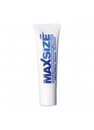 Мужской крем для усиления эрекции MAXSize Cream - 10 мл. - Swiss navy - купить с доставкой в Копейске