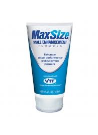 Мужской крем для усиления эрекции MAXSize Cream - 148 мл. - Swiss navy - купить с доставкой в Копейске