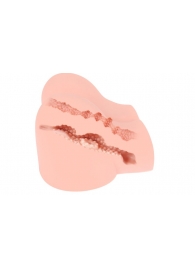 Вибрирующий мастурбатор-полуторс Olivia Say: вагина и анус - KOKOS - в Копейске купить с доставкой