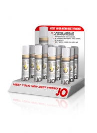 Ароматизированный лубрикант на водной основе JO Flavored Vanilla H2O - 30 мл. - System JO - купить с доставкой в Копейске
