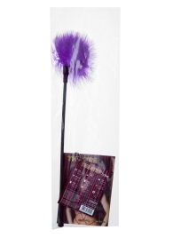 Щекоталка с фиолетовым пушком на кончике - ToyFa - купить с доставкой в Копейске