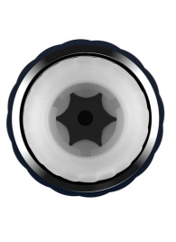 Черно-белый интерактивный мастурбатор Alex Neo 2 - Svakom - в Копейске купить с доставкой