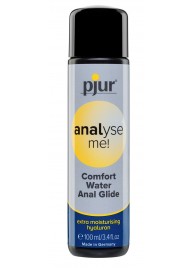 Анальный лубрикант pjur ANALYSE ME Comfort Water Anal Glide - 100 мл. - Pjur - купить с доставкой в Копейске