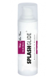 Ухаживающий лубрикант на водной основе Splashglide Vaginal With Aloe Vera - 30 мл. - Splashglide - купить с доставкой в Копейске