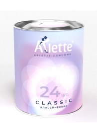 Классические презервативы Arlette Classic - 24 шт. - Arlette - купить с доставкой в Копейске