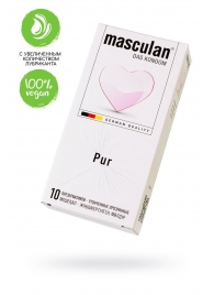 Супертонкие презервативы Masculan Pur - 10 шт. - Masculan - купить с доставкой в Копейске