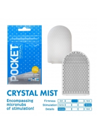 Карманный мастурбатор Crystal Mist - Tenga - в Копейске купить с доставкой