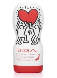 Мастурбатор Keith Haring Cup Deep Throat - Tenga - в Копейске купить с доставкой
