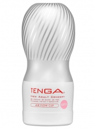 Мастурбатор Tenga Air Flow Cup Gentle - Tenga - в Копейске купить с доставкой