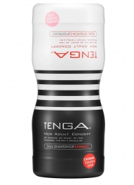 Мастурбатор Dual Sensation Cup Extremes - Tenga - в Копейске купить с доставкой