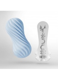 Мастурбатор Tenga Flex Bubbly Blue - Tenga - в Копейске купить с доставкой