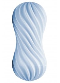 Мастурбатор Tenga Flex Bubbly Blue - Tenga - в Копейске купить с доставкой