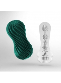 Мастурбатор Tenga Flex Fizzy Green - Tenga - в Копейске купить с доставкой