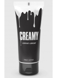 Смазка на водной основе Creamy с консистенцией спермы - 70 мл. - Strap-on-me - купить с доставкой в Копейске