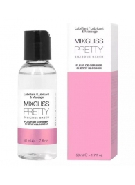 Смазка на силиконовой основе Mixgliss Pretty - 50 мл. - Mixgliss - купить с доставкой в Копейске