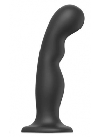 Черная насадка Strap-On-Me Dildo Plug P G size XXL - Strap-on-me - купить с доставкой в Копейске
