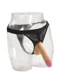 Трусики с насадкой Vac-U-Lock Set 7  ULTRASKYN Ultra Harness - 17,3 см. - Doc Johnson - купить с доставкой в Копейске