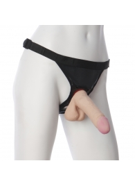 Трусики с насадкой Vac-U-Lock Set 7  ULTRASKYN Ultra Harness - 17,3 см. - Doc Johnson - купить с доставкой в Копейске