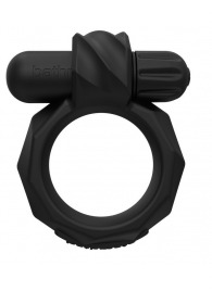 Черное эрекционное виброкольцо Maximus 55 Vibe - Bathmate - в Копейске купить с доставкой