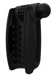 Черный вибромастурбатор Hand Vibe - Bathmate - в Копейске купить с доставкой