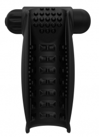 Черный вибромастурбатор Hand Vibe - Bathmate - в Копейске купить с доставкой