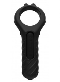 Черный вибростимулятор Edge Vibe - Bathmate - в Копейске купить с доставкой