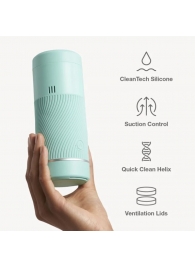 Мятный мастурбатор с контролем всасывания Arcwave Pow Stroker - Arcwave - в Копейске купить с доставкой