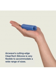 Синий двусторонний мастурбатор Arcwave Ghost Pocket Stroker - Arcwave - в Копейске купить с доставкой