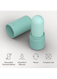 Мятный двусторонний мастурбатор Arcwave Ghost Pocket Stroker - Arcwave - в Копейске купить с доставкой