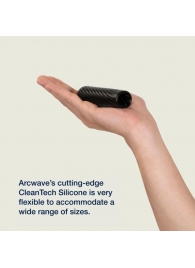 Черный двусторонний мастурбатор Arcwave Ghost Pocket Stroker - Arcwave - в Копейске купить с доставкой