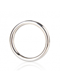 Стальное эрекционное кольцо STEEL COCK RING - 4.5 см. - BlueLine - в Копейске купить с доставкой