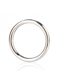 Стальное эрекционное кольцо STEEL COCK RING - 3.5 см. - BlueLine - в Копейске купить с доставкой