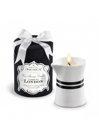 Массажное масло в виде большой свечи Petits Joujoux London с ароматом ревеня, амбры и чёрной смородины - MyStim - купить с доставкой в Копейске