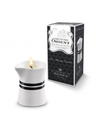 Массажное масло в виде малой свечи Petits Joujoux Orient с ароматом граната и белого перца - MyStim - купить с доставкой в Копейске